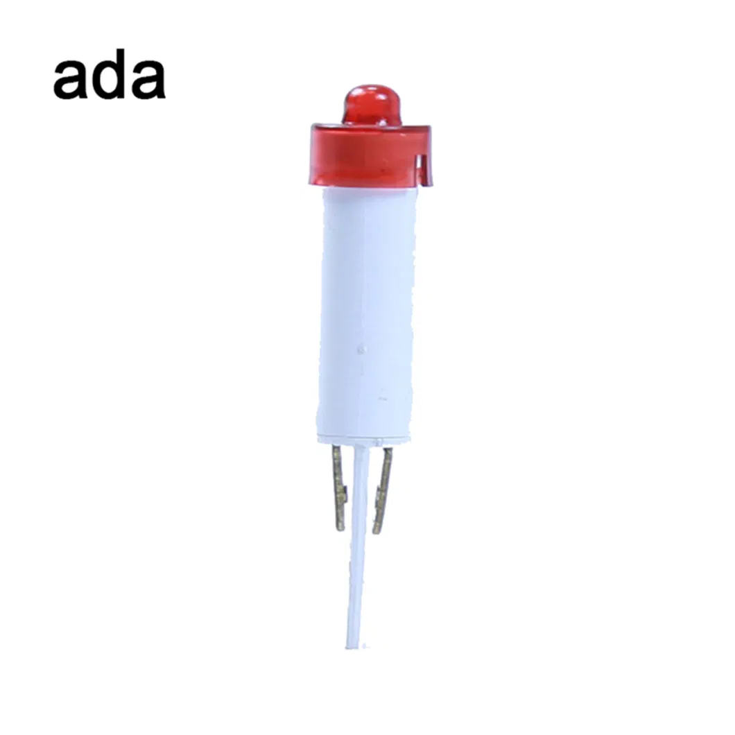 Α-15 12v Κόκκινο δείκτη φωτός 0,3w Ηλεκτρικό πίνακα δείκτη φωτός 0