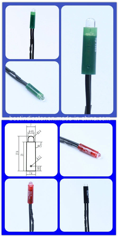 Ηλεκτρική κατανάλωση του δείκτη νεόνου LED A-03 0